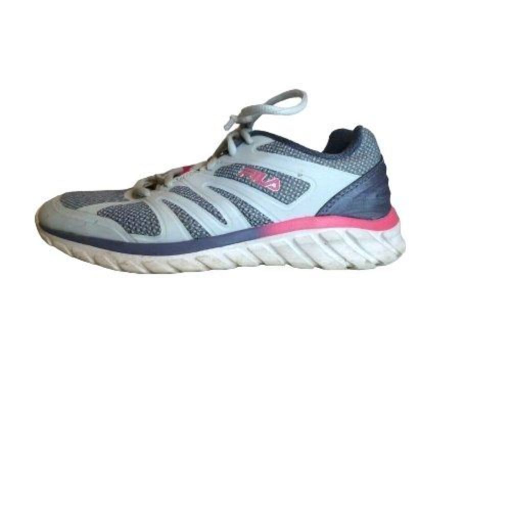 Fila Women’s Athletic Sneakers Shoes Memory Foam Size 8 Gray Pink